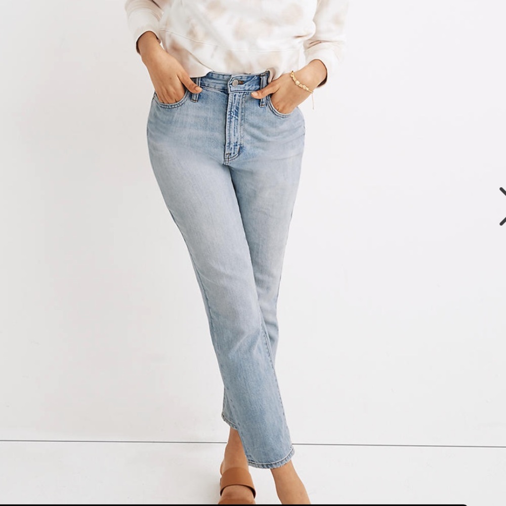 Curvy Perfect Vintage Jean in Fitzgerald Wash